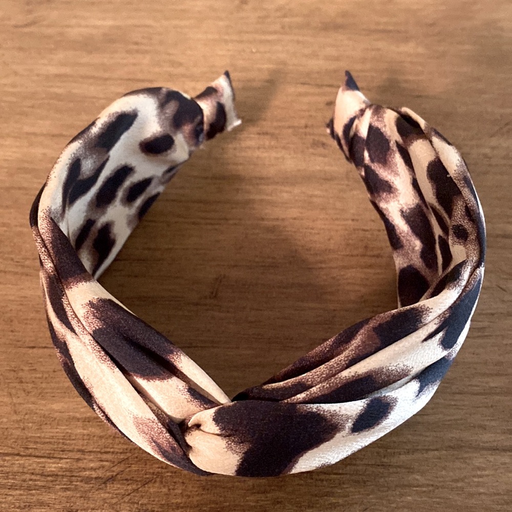Leopard headband - Picture 4 of 4